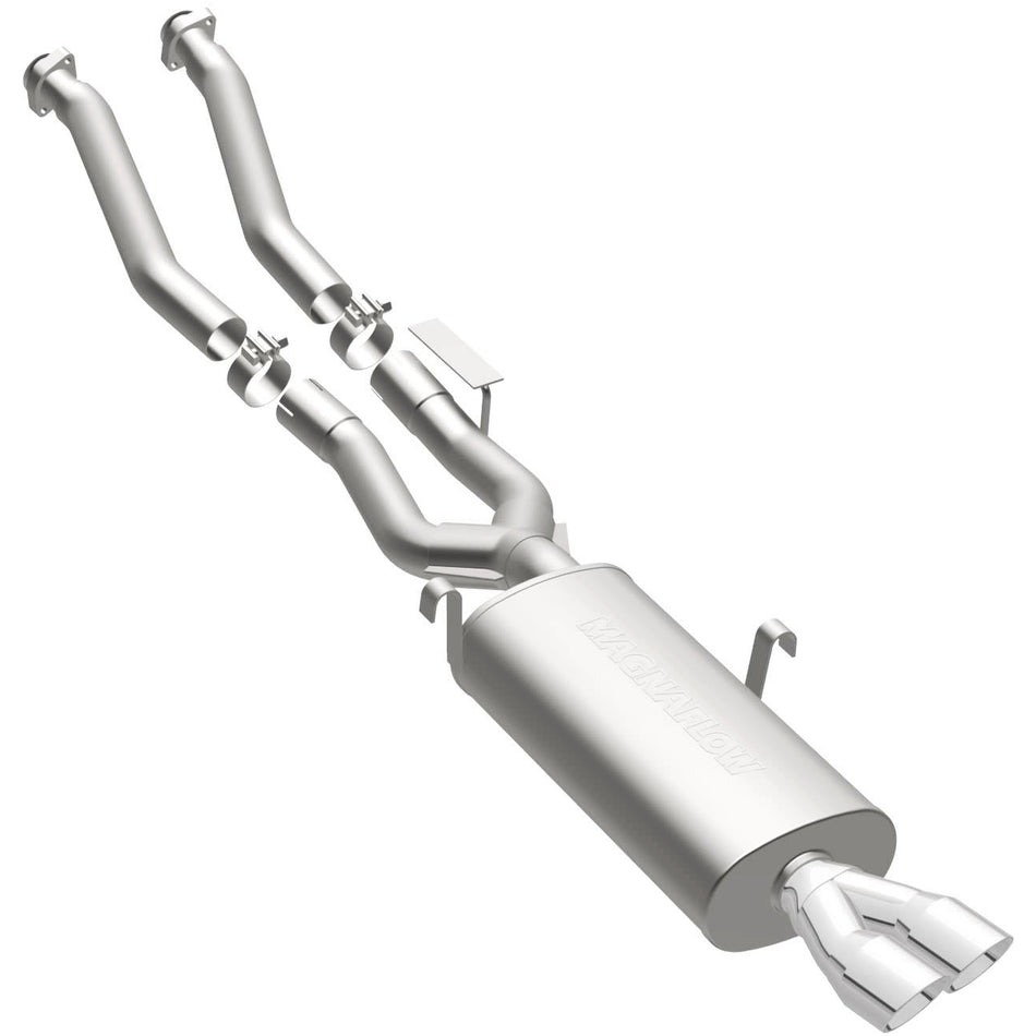 MagnaFlow Touring Series Cat-Back Exhaust System - 16535