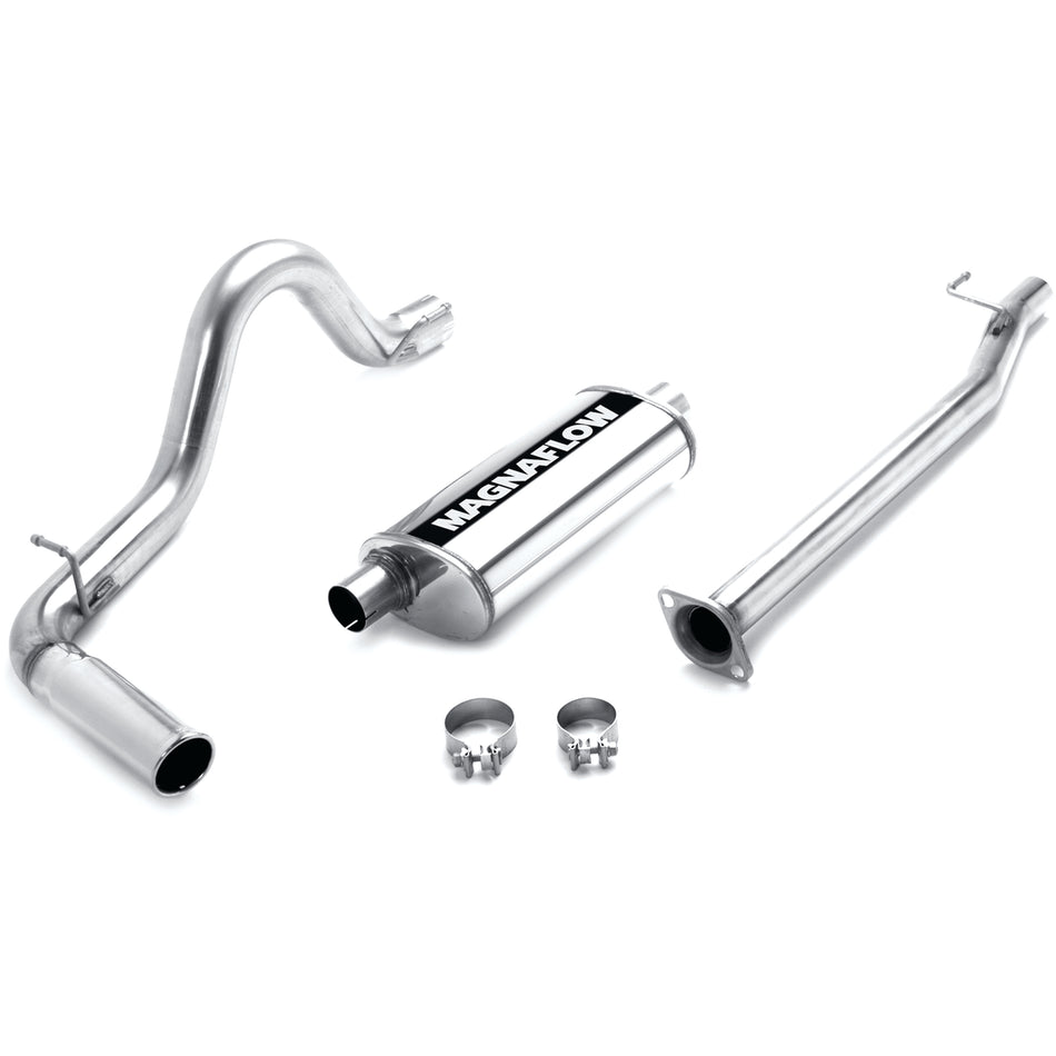 MagnaFlow Street Series Cat-Back Exhaust System - 16625