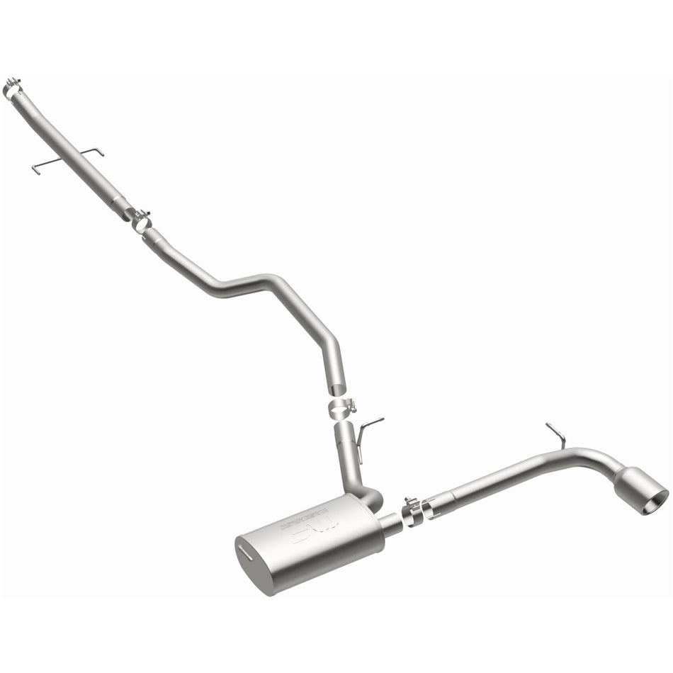 MagnaFlow Street Series Cat-Back Exhaust System - 16640