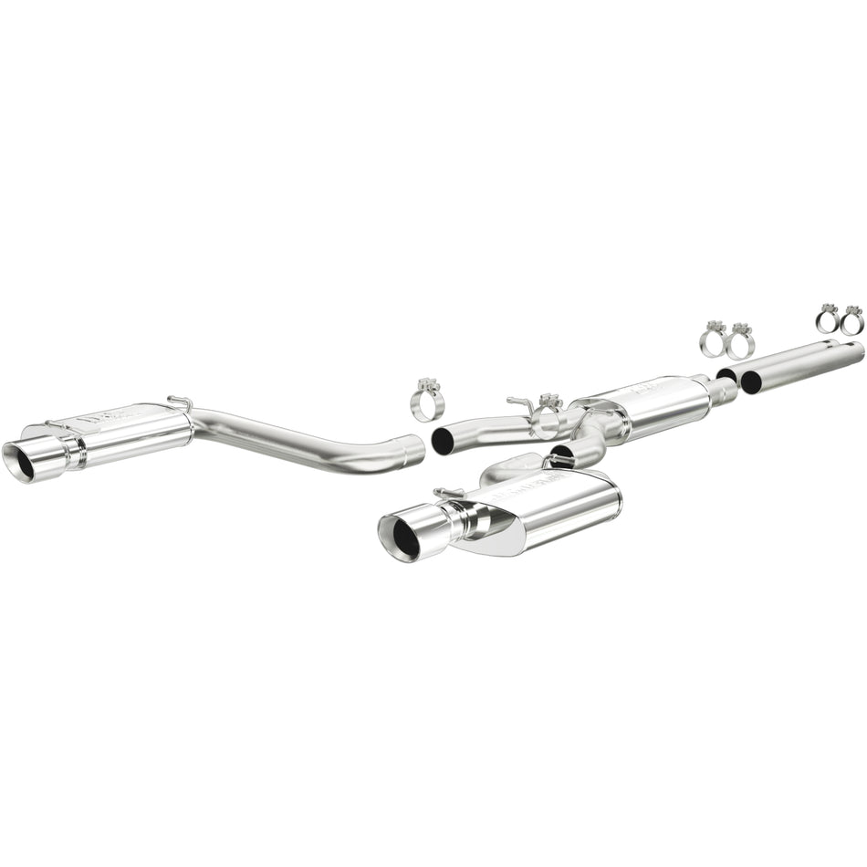 MagnaFlow Street Series Cat-Back Exhaust System - 16642