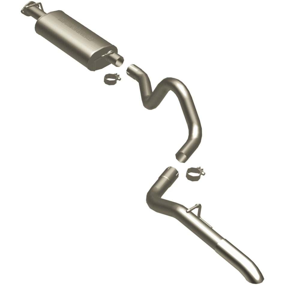 MagnaFlow Touring Series Cat-Back Exhaust System - 16713