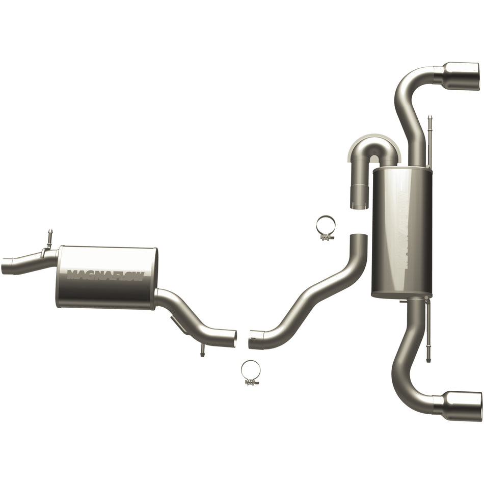 MagnaFlow Touring Series Cat-Back Exhaust System - 16719