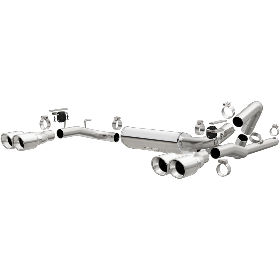 MagnaFlow Street Series Cat-Back Exhaust System - 16723