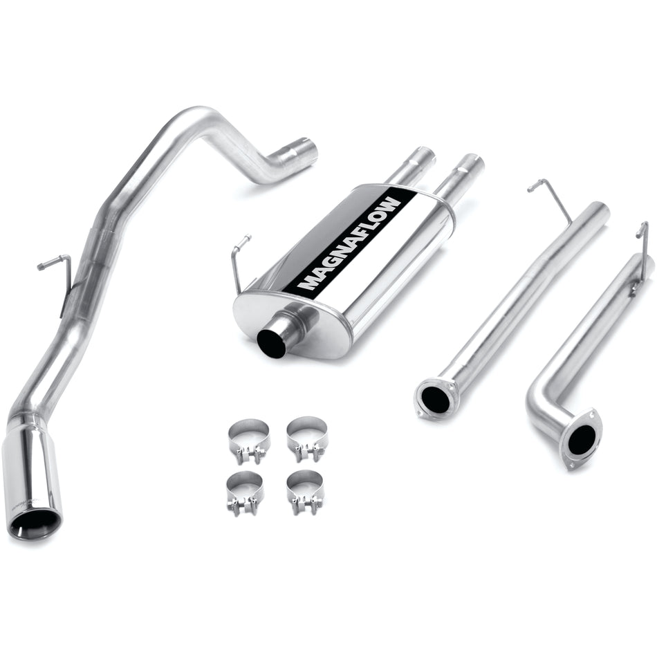 MagnaFlow Street Series Cat-Back Exhaust System - 16753