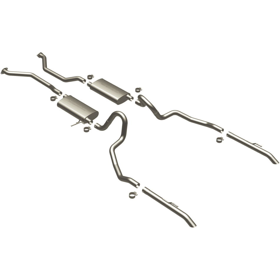 MagnaFlow Street Series Cat-Back Exhaust System - 16788