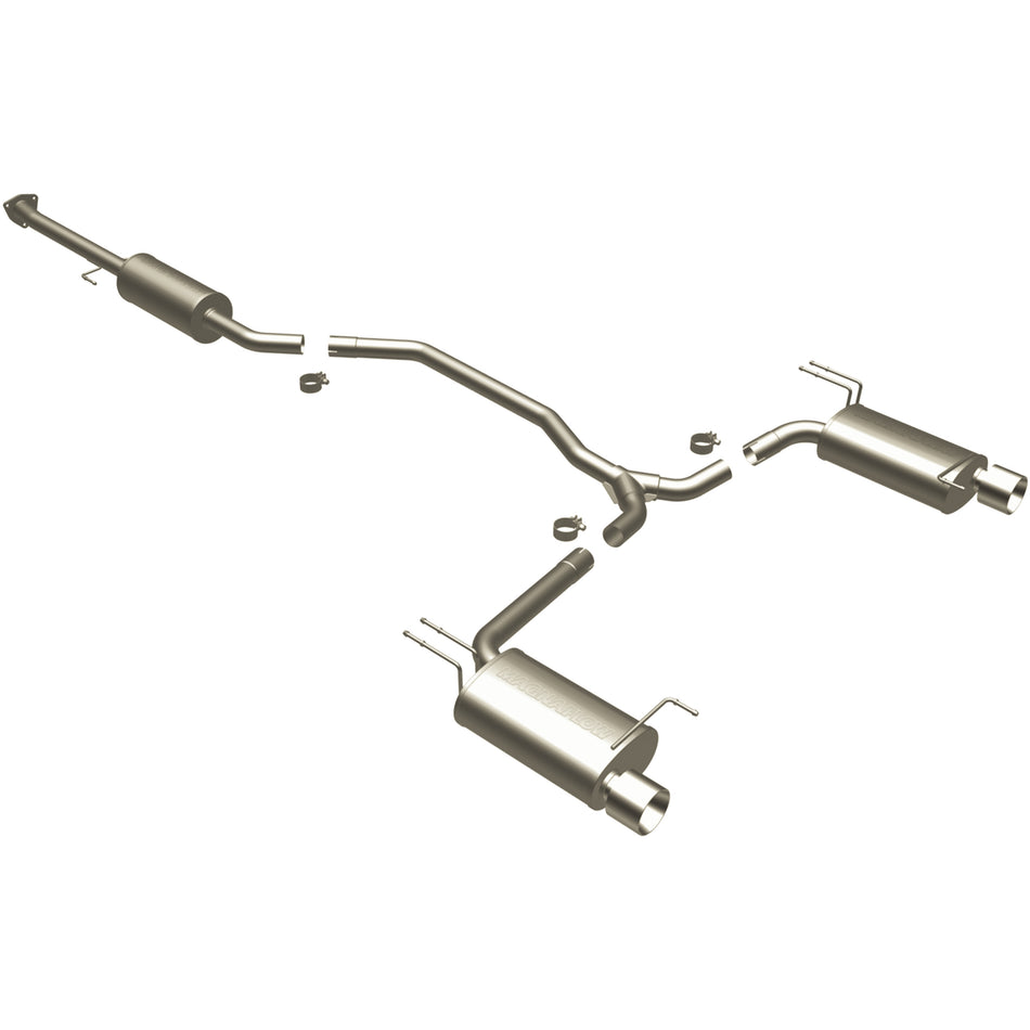 MagnaFlow Street Series Cat-Back Exhaust System - 16817