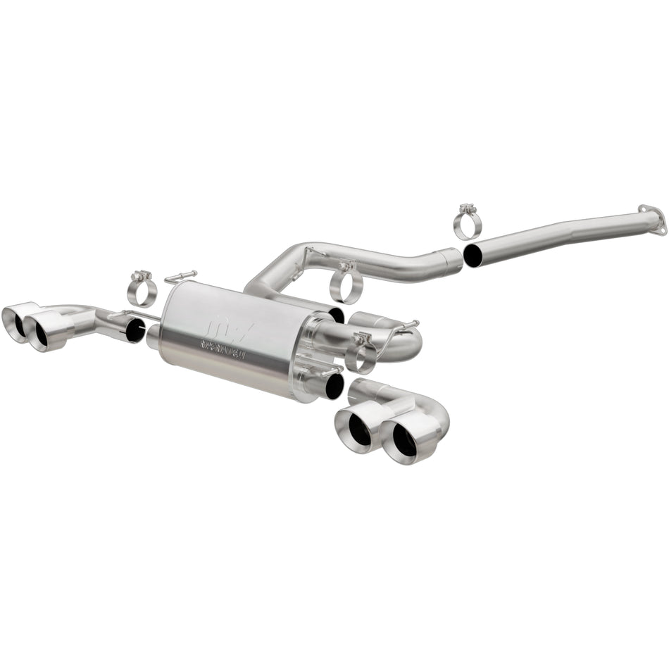 MagnaFlow Street Series Cat-Back Exhaust System - 16824