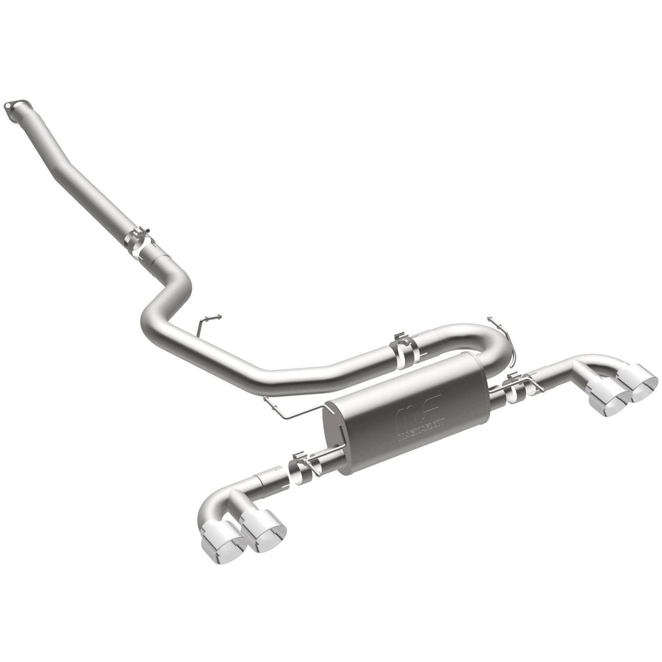 MagnaFlow Street Series Cat-Back Exhaust System - 16824