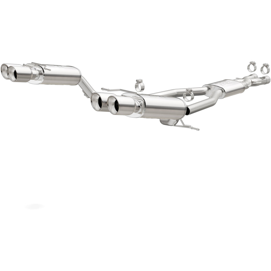 MagnaFlow Touring Series Cat-Back Exhaust System - 16859
