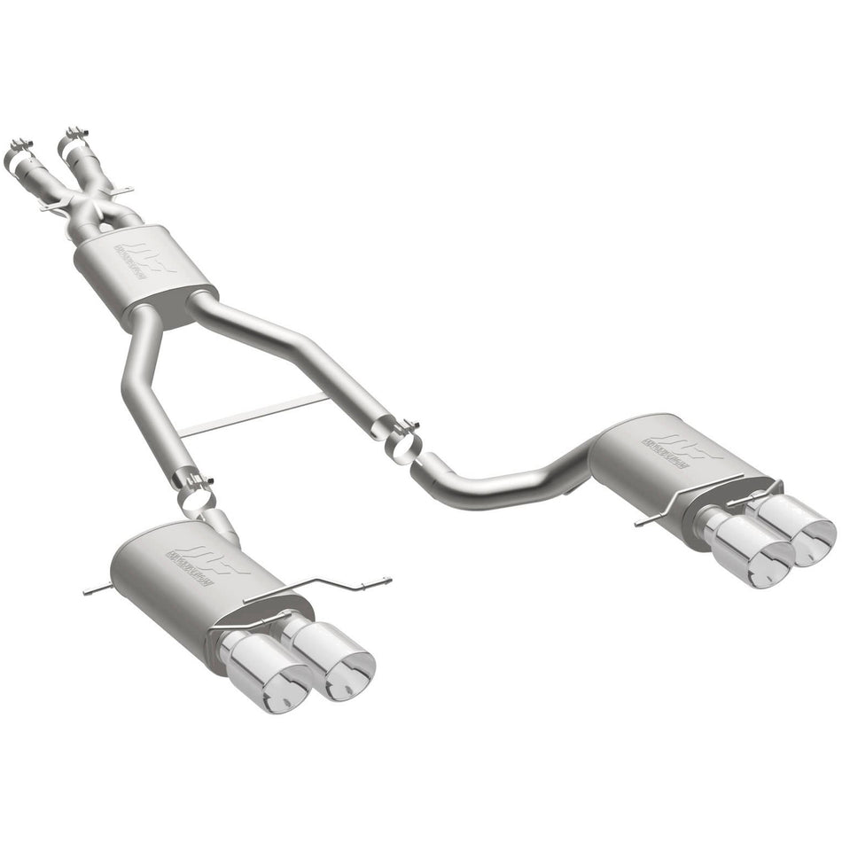 MagnaFlow Touring Series Cat-Back Exhaust System - 16859
