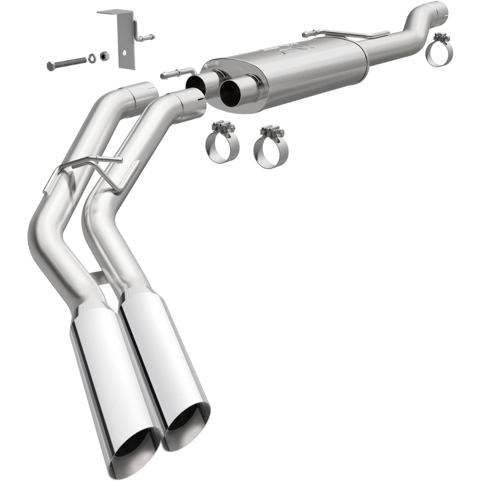 MagnaFlow Street Series Cat-Back Exhaust System - 16868