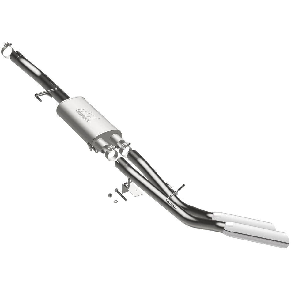 MagnaFlow Street Series Cat-Back Exhaust System - 16868