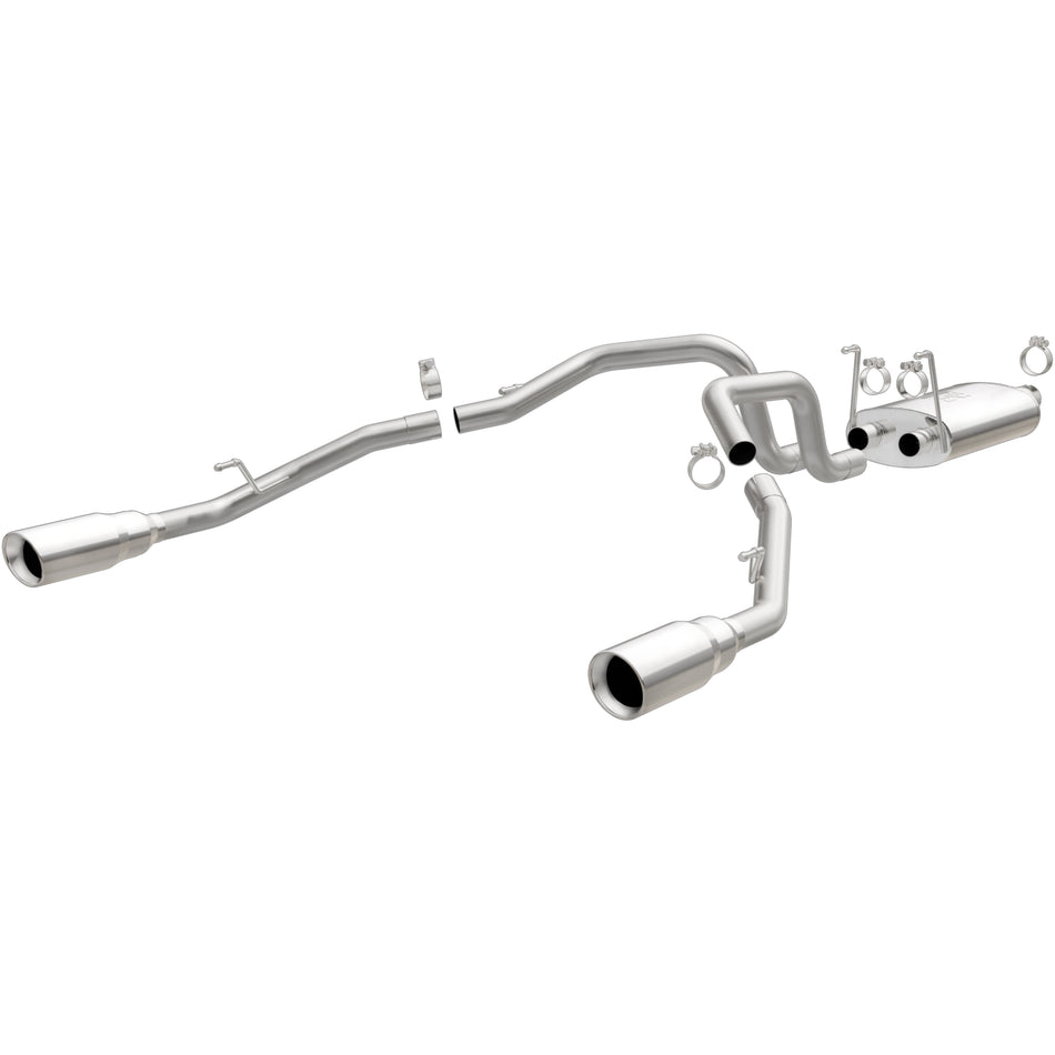 MagnaFlow Street Series Cat-Back Exhaust System - 16869