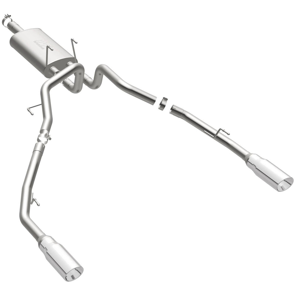 MagnaFlow Street Series Cat-Back Exhaust System - 16869