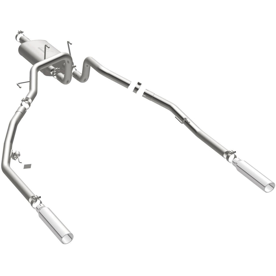 MagnaFlow Street Series Cat-Back Exhaust System - 16870