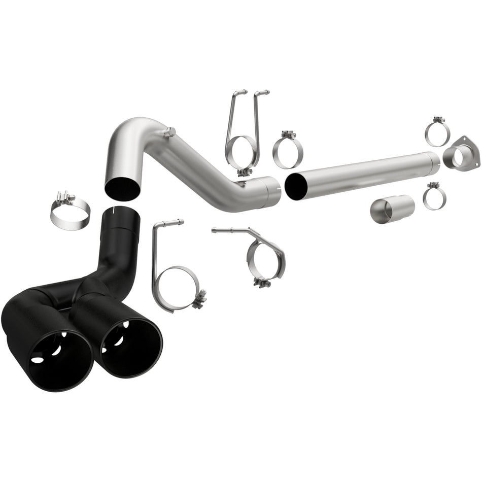 MagnaFlow Black DPF Series DPF-Back Exhaust System - 17068