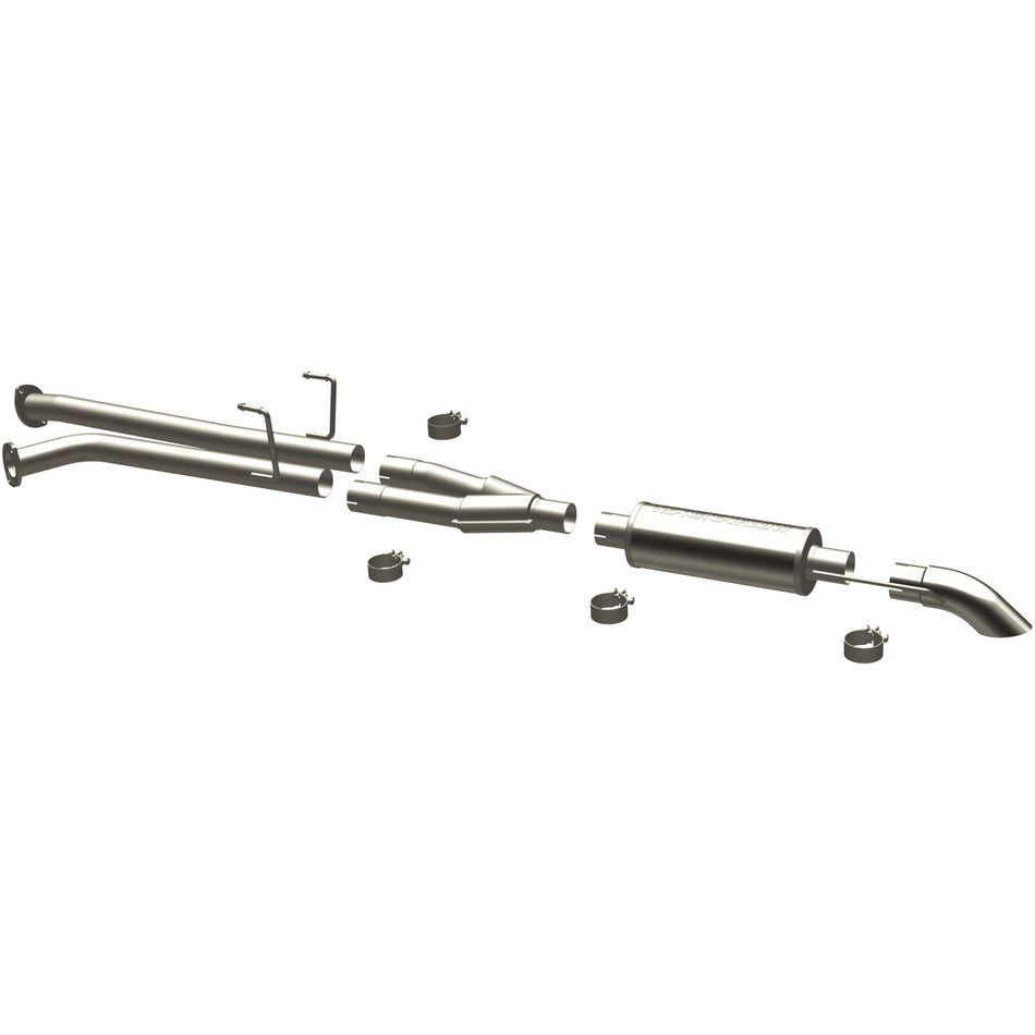 MagnaFlow Off Road Pro Series Cat-Back Exhaust System - 17112