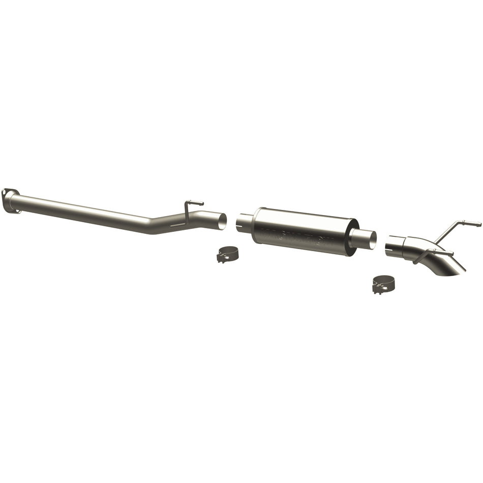 MagnaFlow Off Road Pro Series Cat-Back Exhaust System - 17115