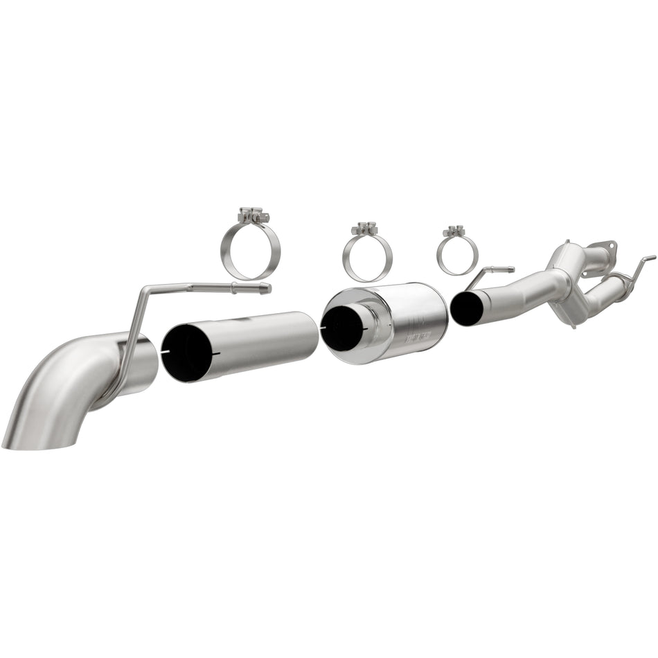 MagnaFlow Off Road Pro Series Cat-Back Exhaust System - 17200