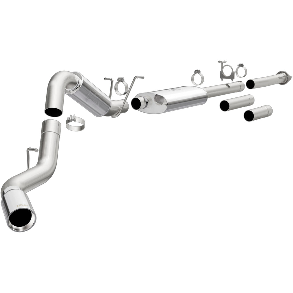 MagnaFlow Street Series Cat-Back Exhaust System - 19026