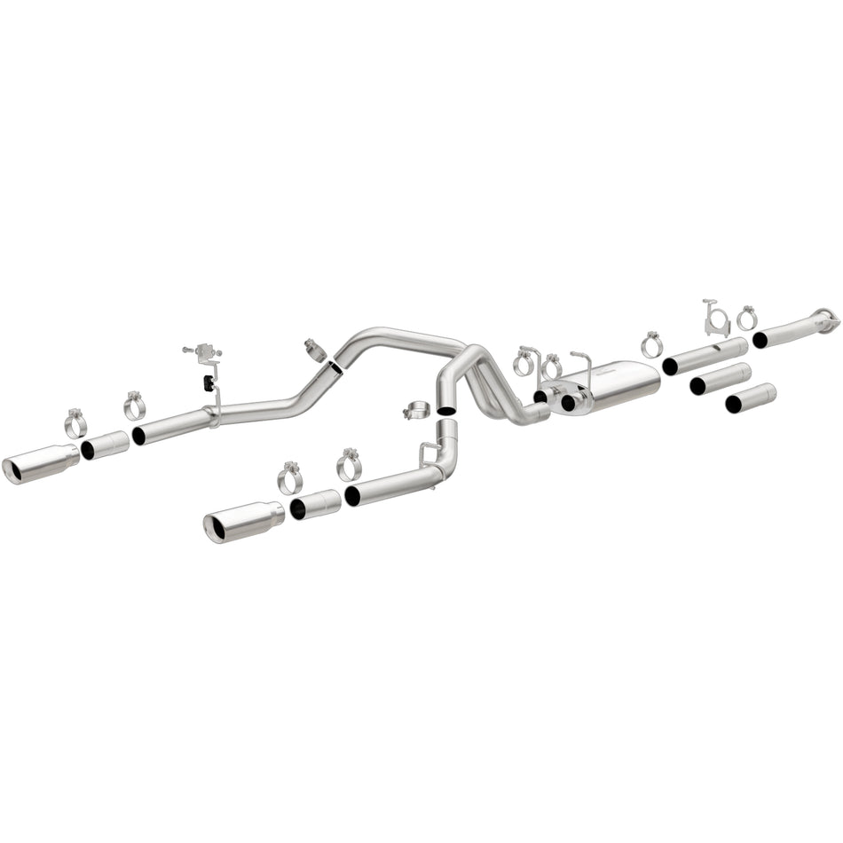 MagnaFlow Street Series Cat-Back Exhaust System - 19027