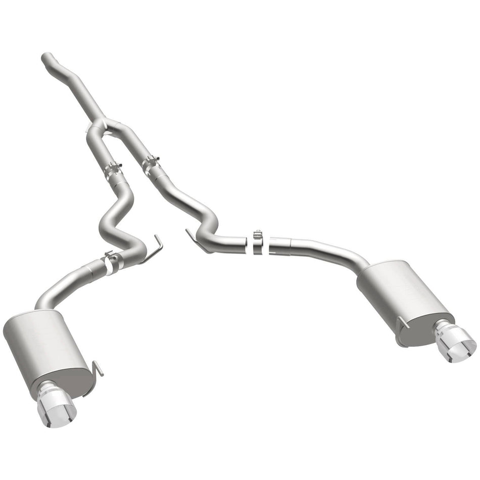 MagnaFlow Street Series Cat-Back Exhaust System - 19097