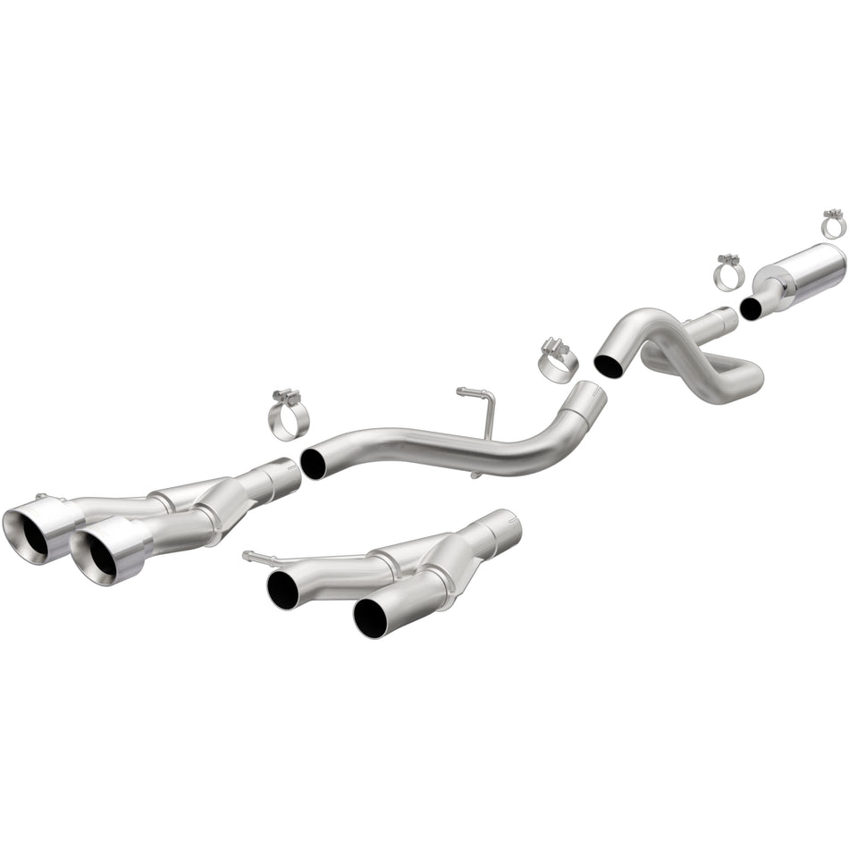 MagnaFlow Street Series Cat-Back Exhaust System - 19325