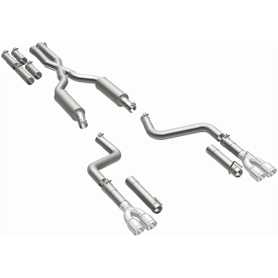 MagnaFlow Competition Series Cat-Back Exhaust System - 19367