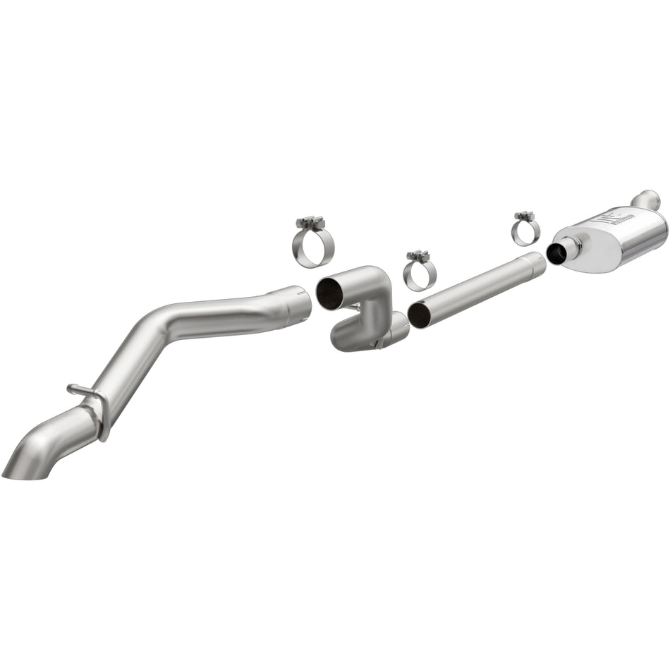 MagnaFlow Rock Crawler Series Cat-Back Exhaust System - 19386