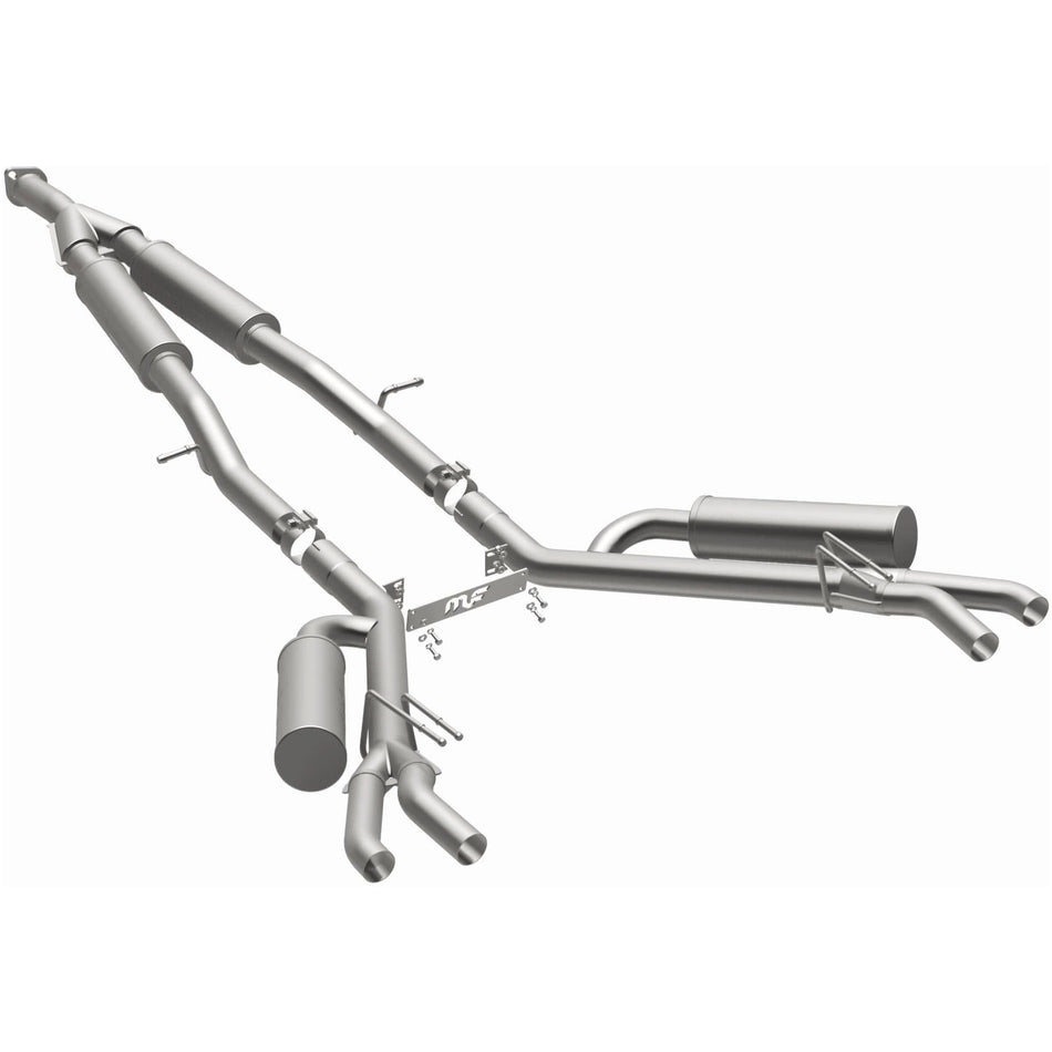 MagnaFlow Competition Series Cat-Back Exhaust System - 19405