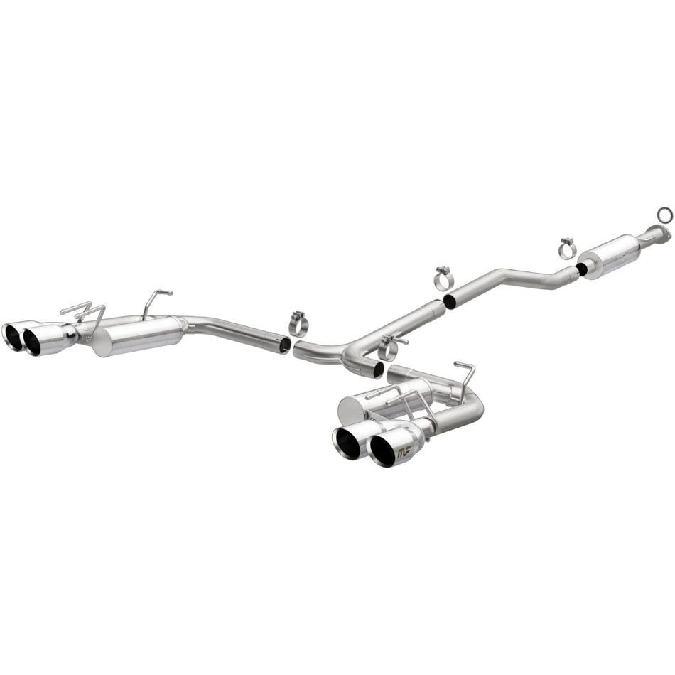 MagnaFlow Street Series Cat-Back Exhaust System - 19411