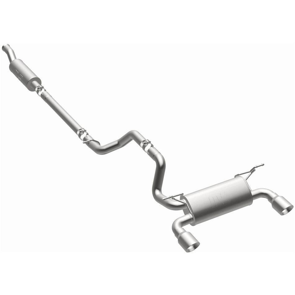 MagnaFlow Street Series Cat-Back Exhaust System - 19416
