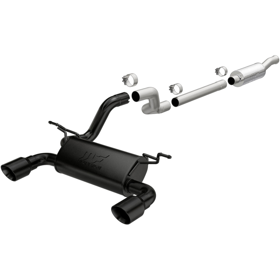 MagnaFlow Street Series Cat-Back Exhaust System - 19417