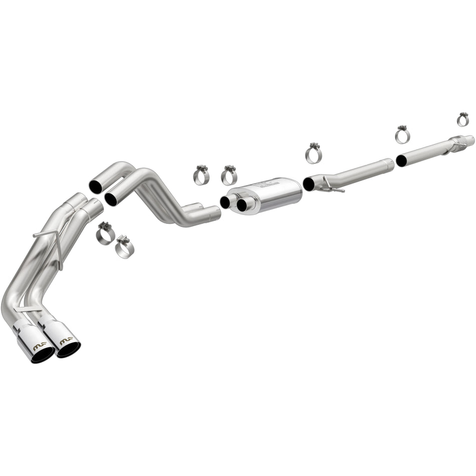 MagnaFlow Street Series Cat-Back Exhaust System - 19453