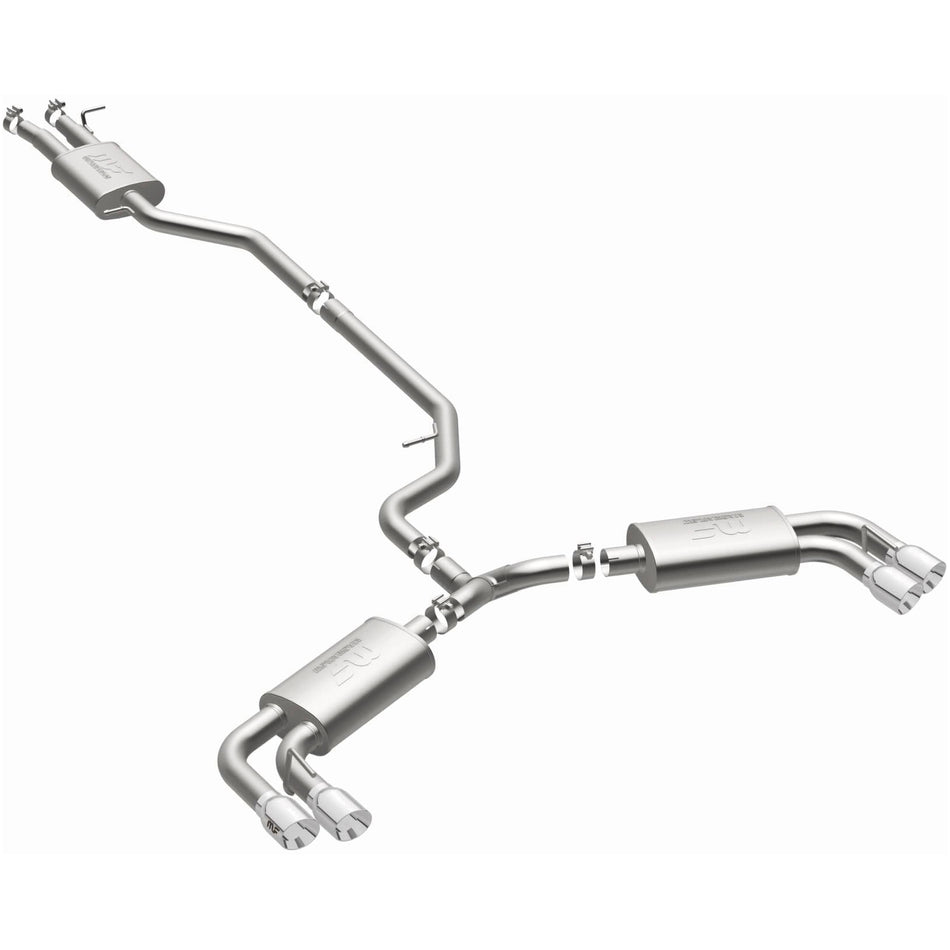 MagnaFlow Street Series Cat-Back Exhaust System - 19466