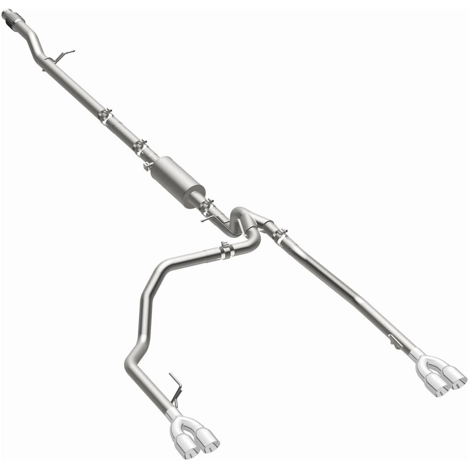MagnaFlow Street Series Cat-Back Exhaust System - 19477