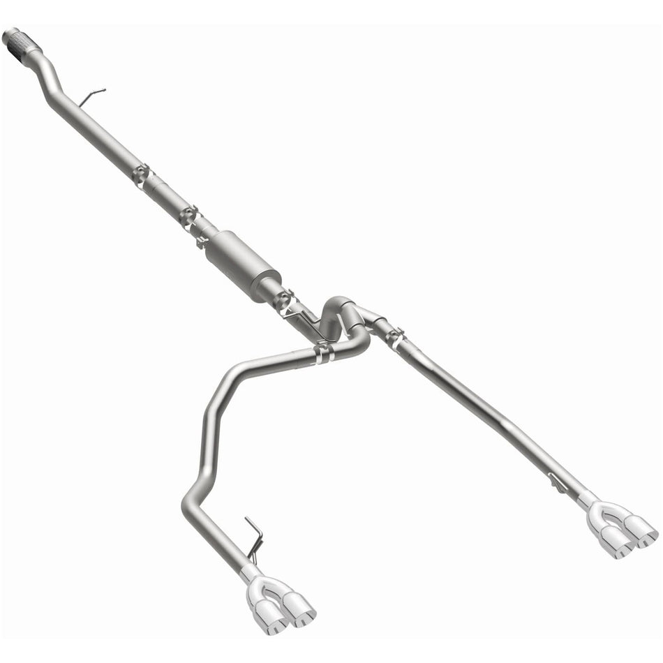 MagnaFlow Street Series Cat-Back Exhaust System - 19489