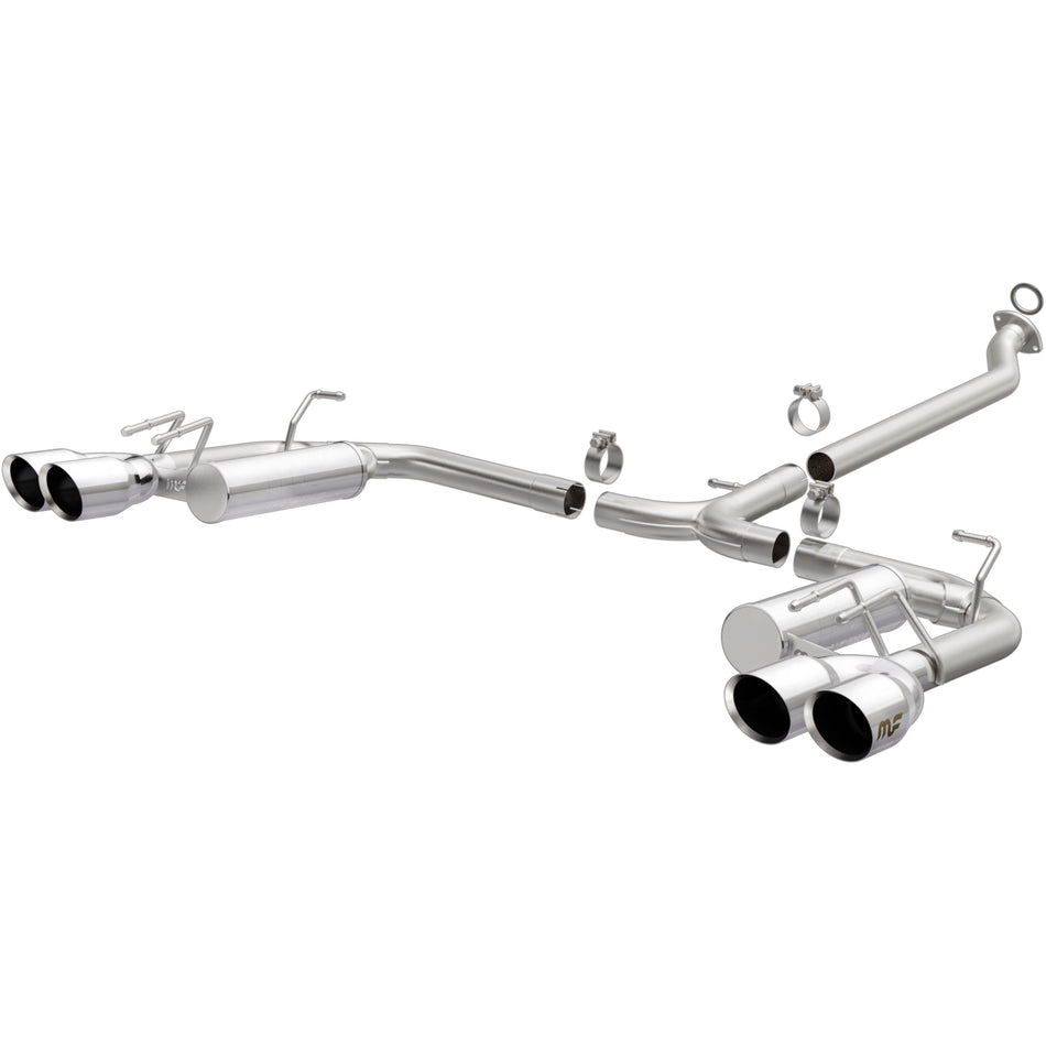MagnaFlow Street Series Cat-Back Exhaust System - 19494