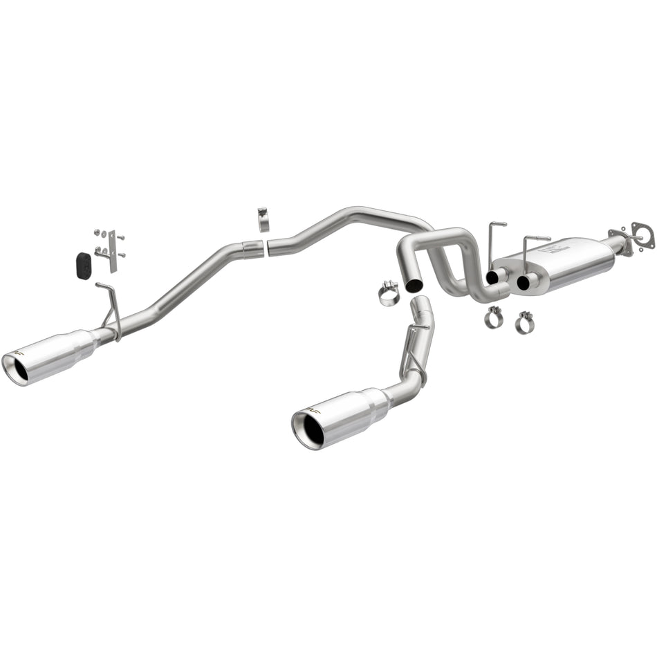 MagnaFlow Street Series Cat-Back Exhaust System - 19498