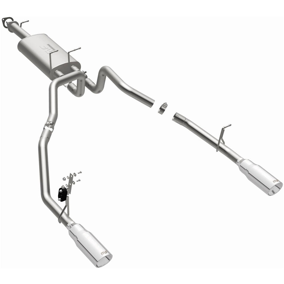 MagnaFlow Street Series Cat-Back Exhaust System - 19498