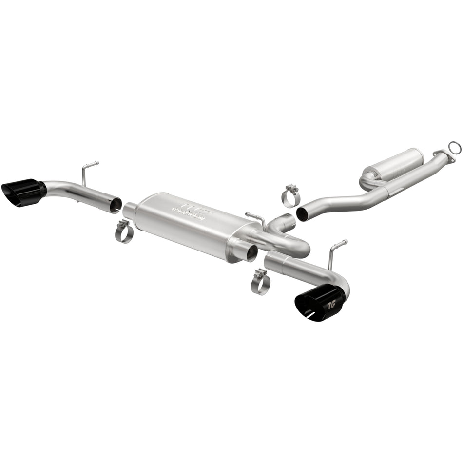 MagnaFlow Street Series Cat-Back Exhaust System - 19500