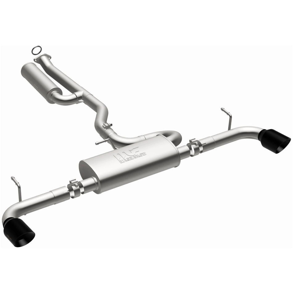 MagnaFlow Street Series Cat-Back Exhaust System - 19500