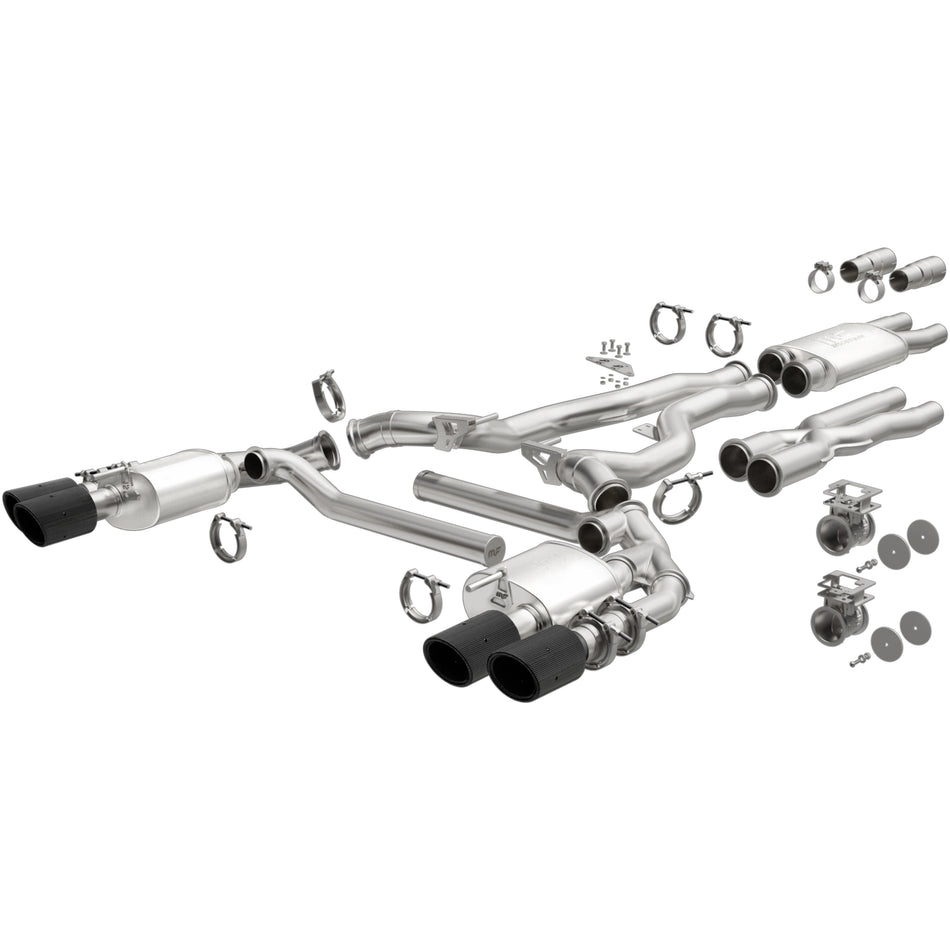 MagnaFlow xMOD Series Cat-Back Exhaust System - 19535