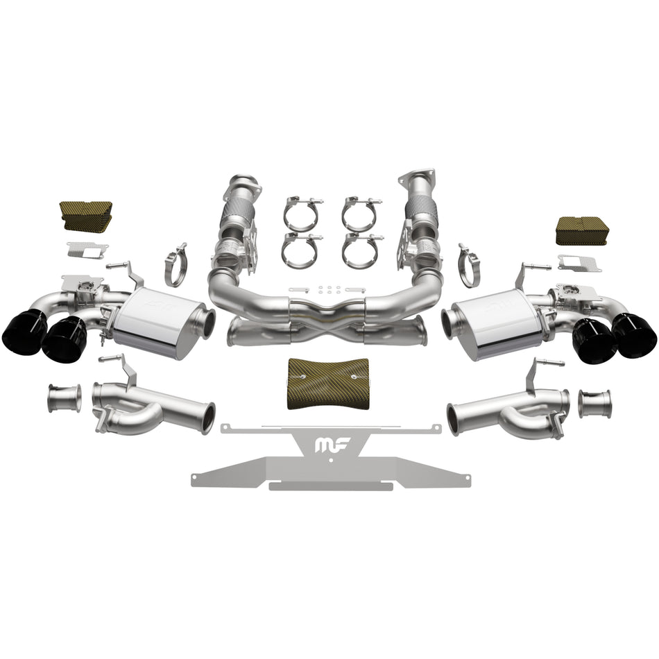 MagnaFlow xMOD Series Cat-Back Exhaust System - 19545