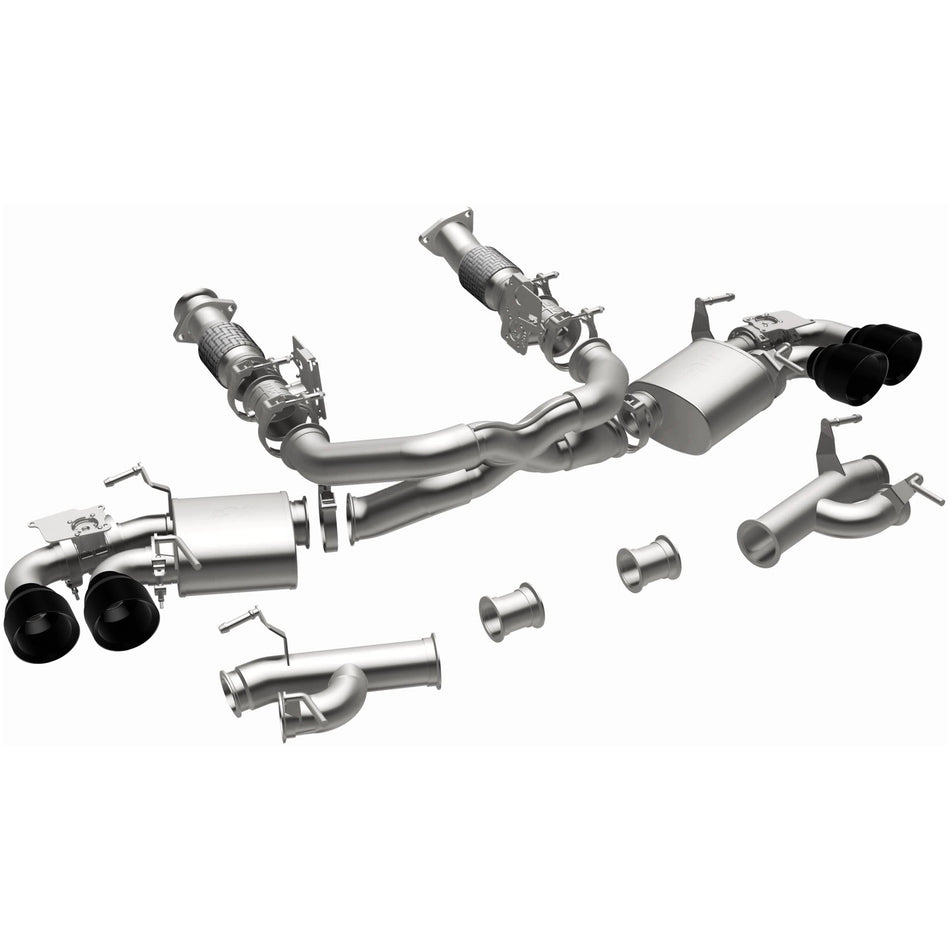 MagnaFlow xMOD Series Cat-Back Exhaust System - 19545