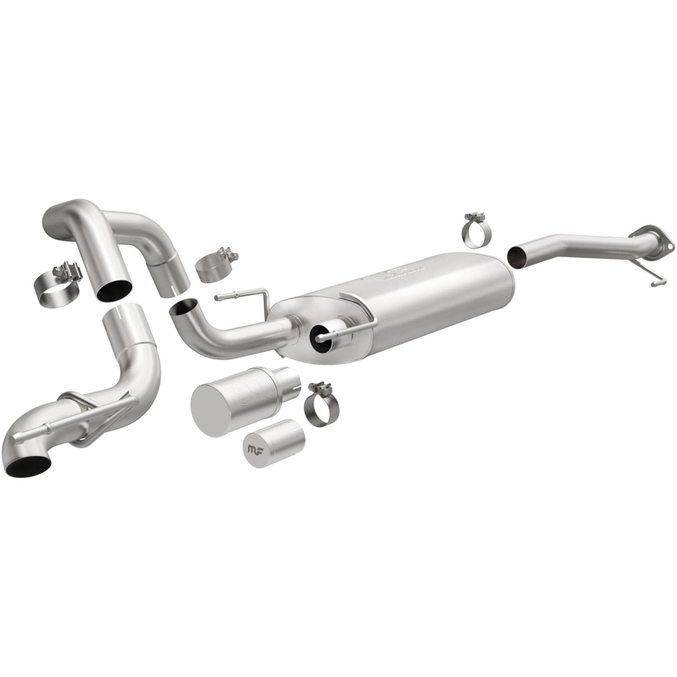 MagnaFlow Overland Series Cat-Back Exhaust System - 19546