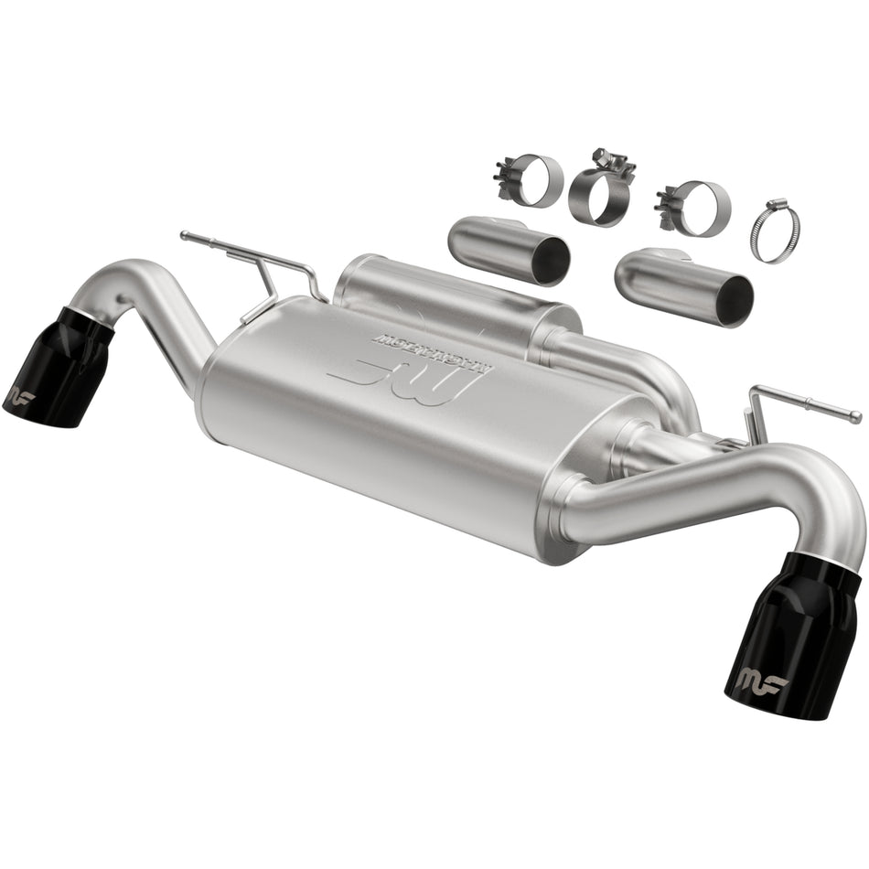 MagnaFlow Street Series Cat-Back Exhaust System - 19553