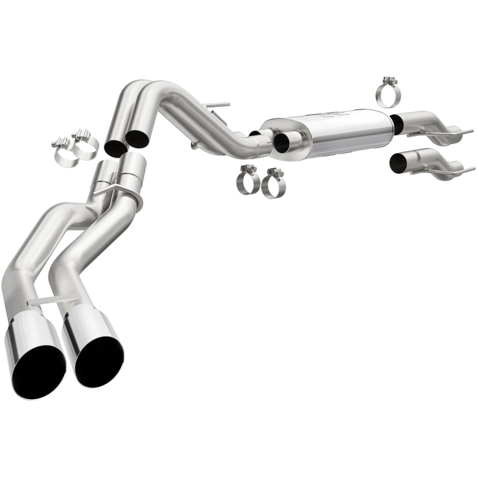 MagnaFlow Street Series Cat-Back Exhaust System - 19565