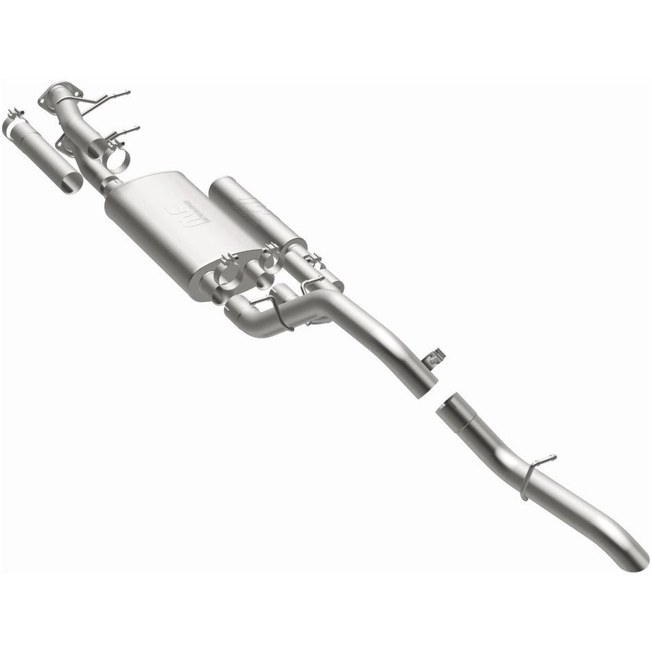 MagnaFlow Overland Series Cat-Back Exhaust System - 19569