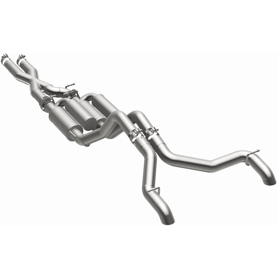 MagnaFlow Rock Crawler Series Cat-Back Exhaust System - 19582